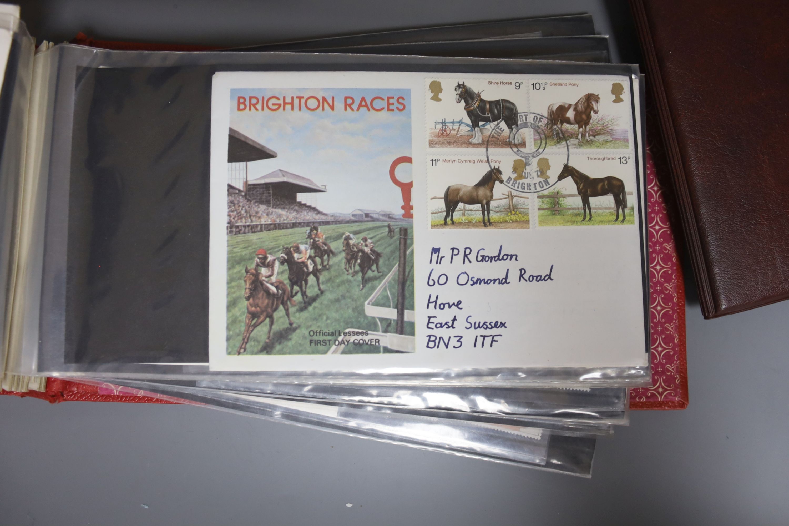 Great Britain presentation packs, First day covers and mint sets mostly 1970s-1980s